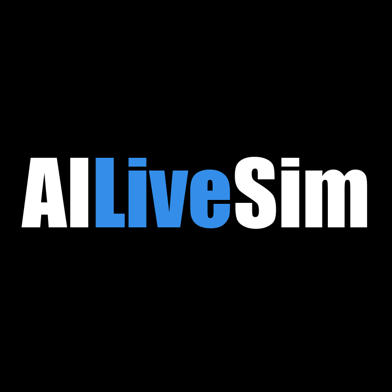 AILiveSim logo